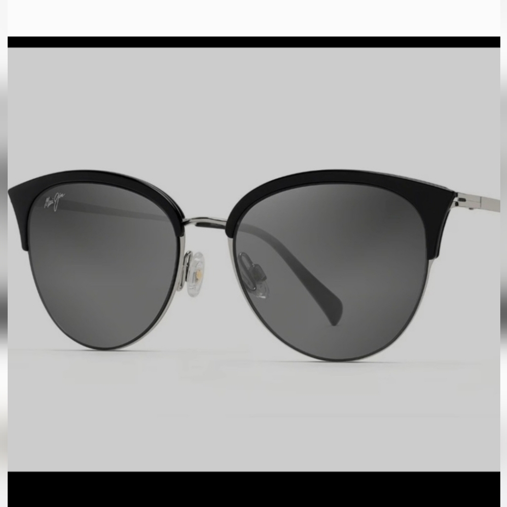 Maui Jim Olili Black Polarized Sunglasses